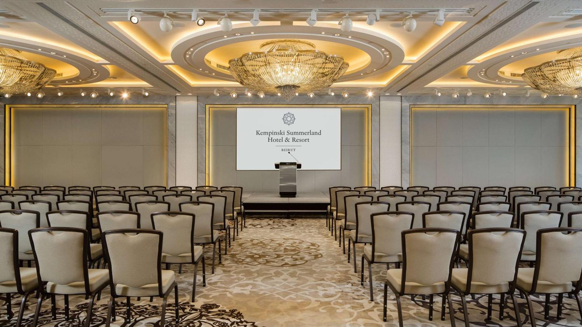 เคมปินสกี้ ซัมเมอร์แลนด์ โฮเต็ล แอนด์ รีสอร์ต เบรุต Hotel ภายนอก รูปภาพ